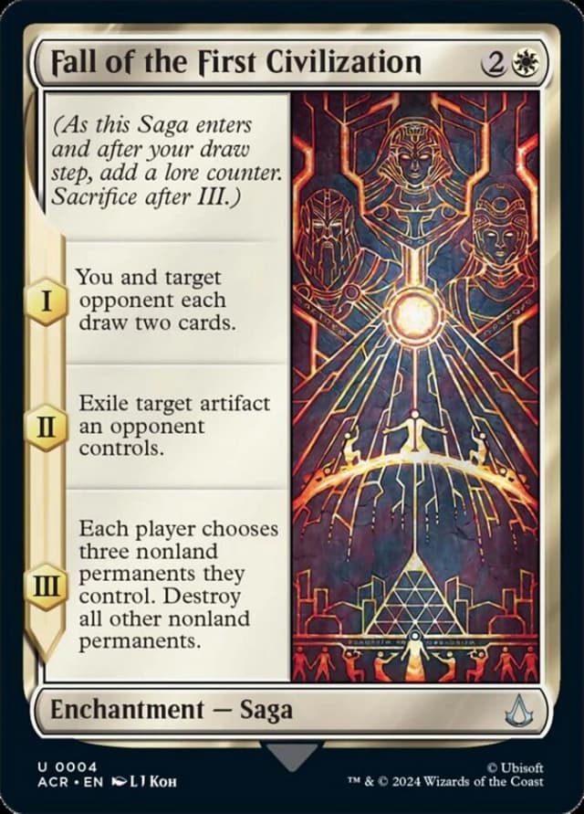Fall of the First Civilization image