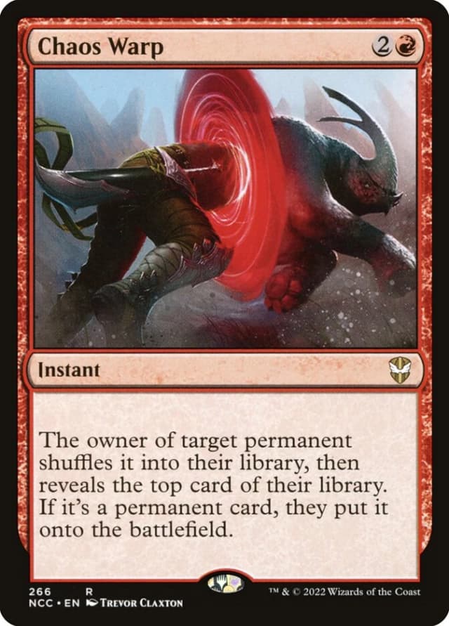 Chaos Warp image