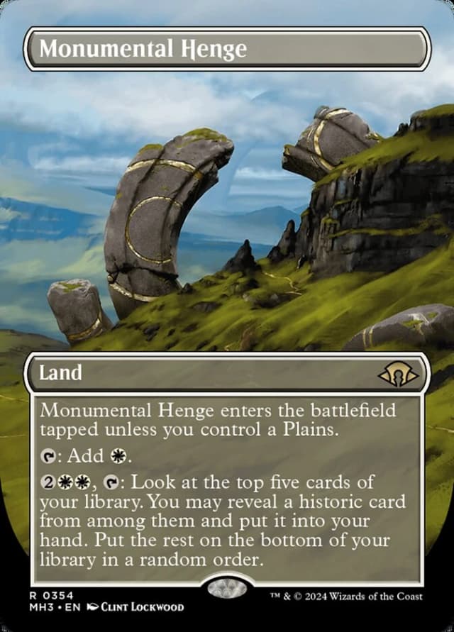Monumental Henge image