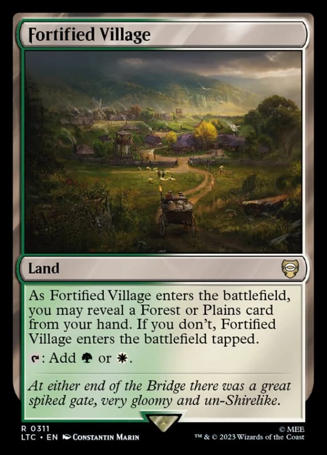 Fortified Village image