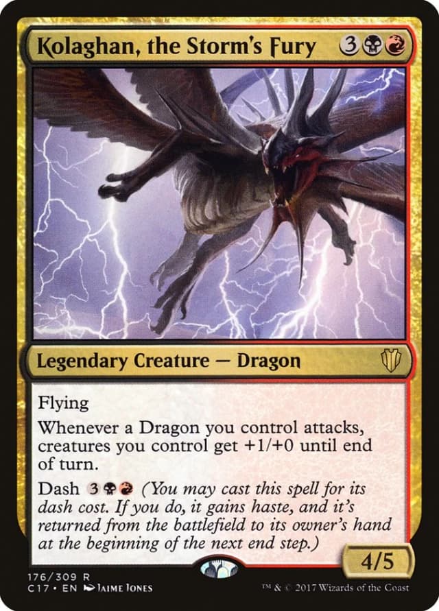Kolaghan, the Storm's Fury image