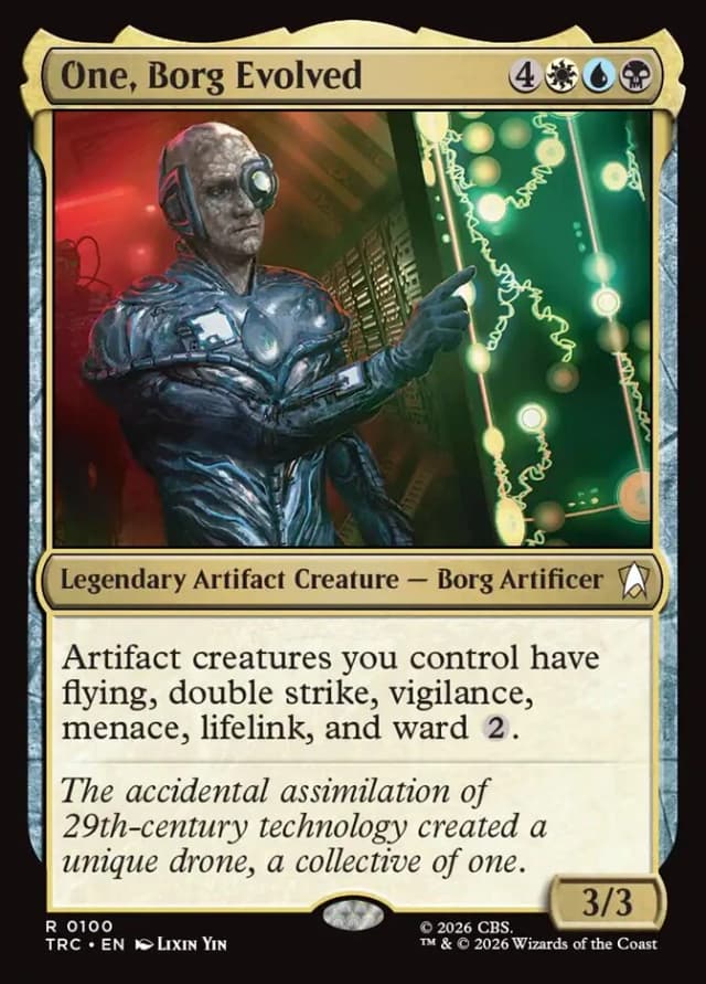 One, Borg Evolved image
