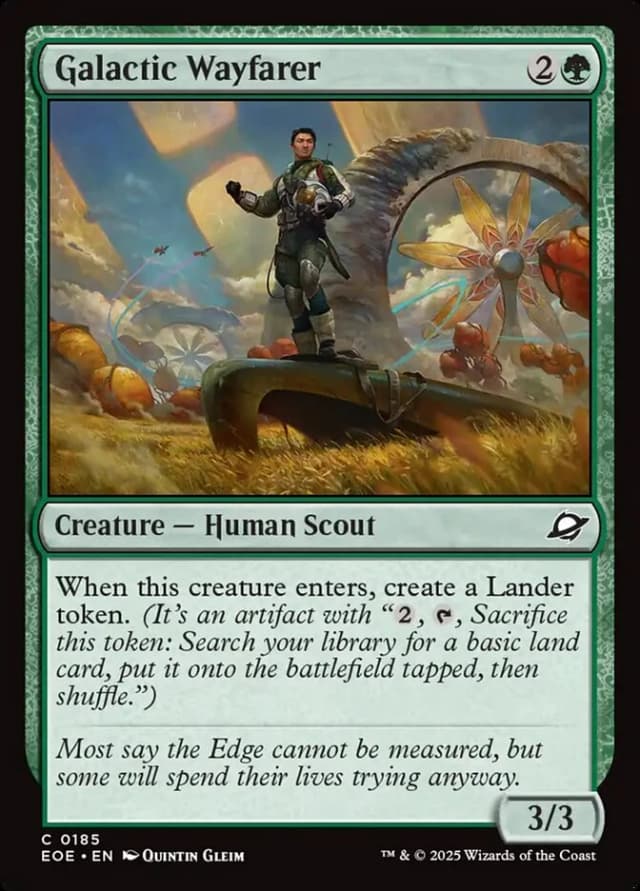 Galactic Wayfarer image