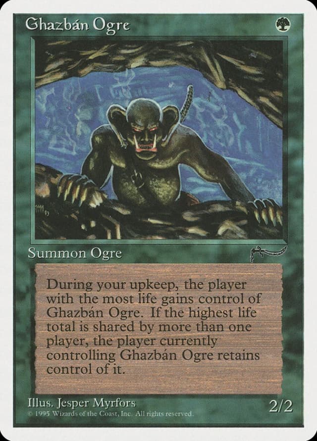 Ghazbán Ogre image