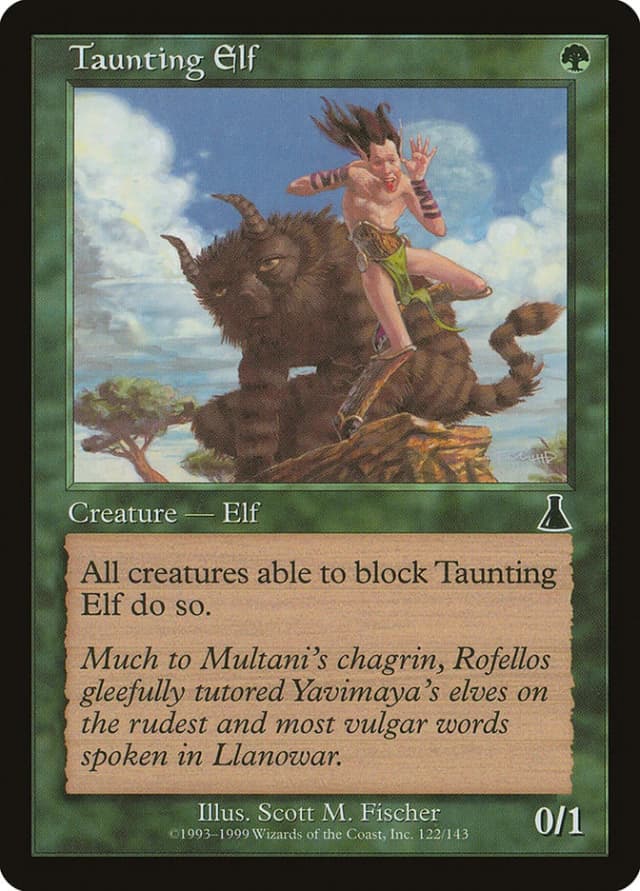 Taunting Elf image