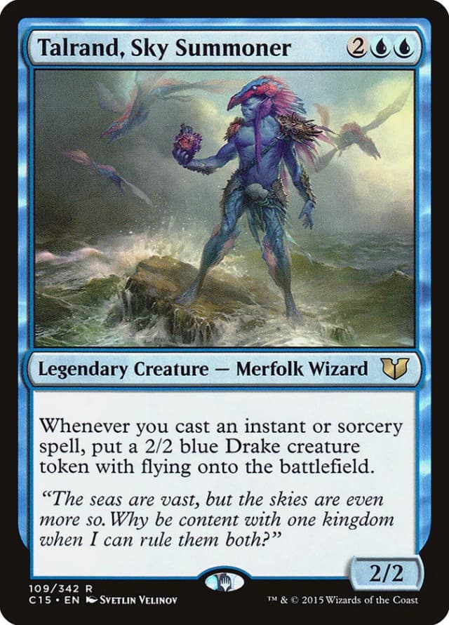 Talrand, Sky Summoner image