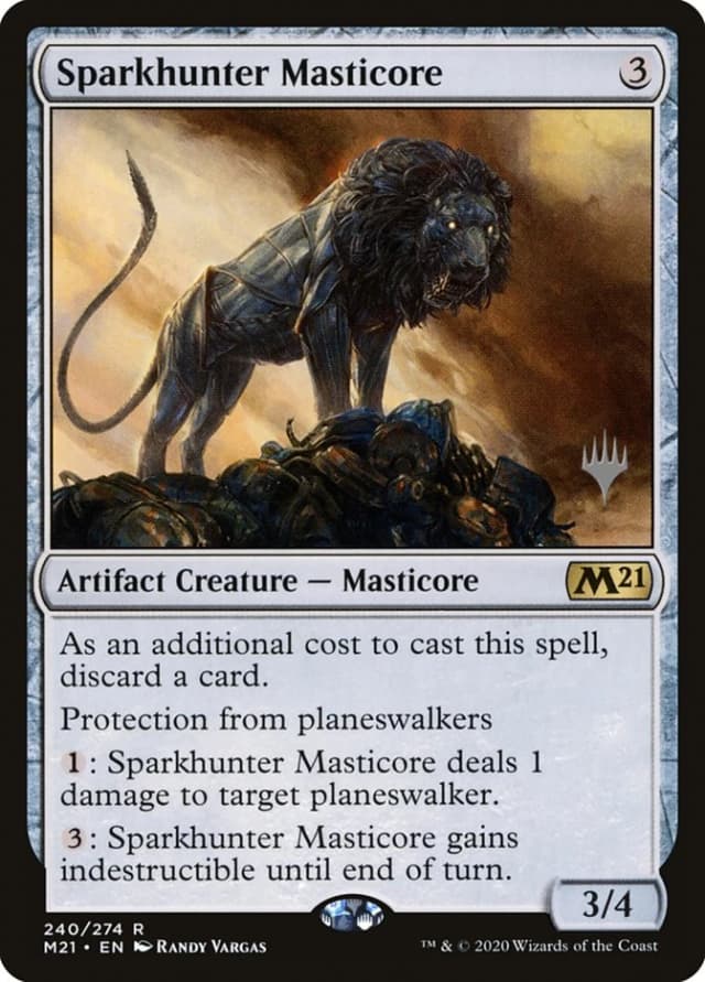 Sparkhunter Masticore image