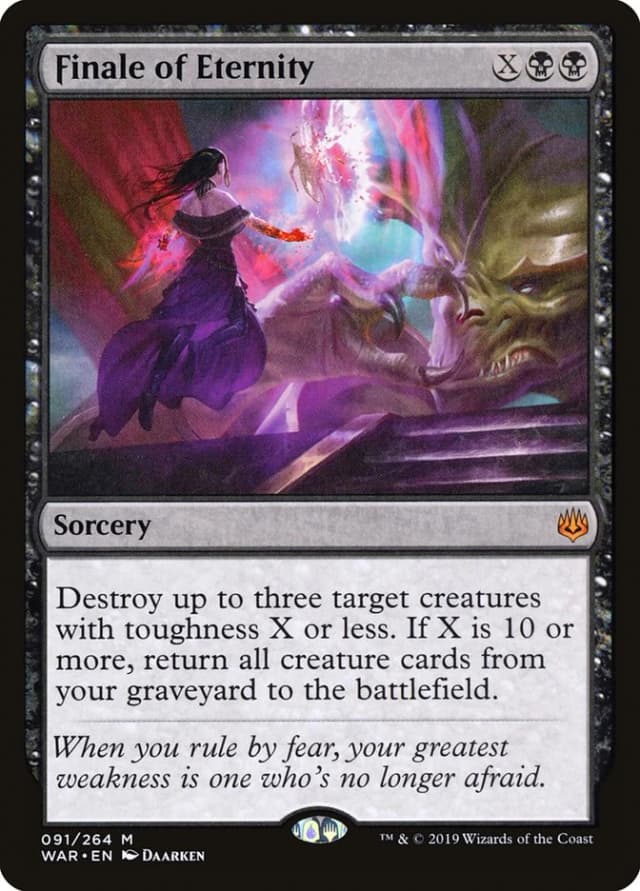 Finale of Eternity image