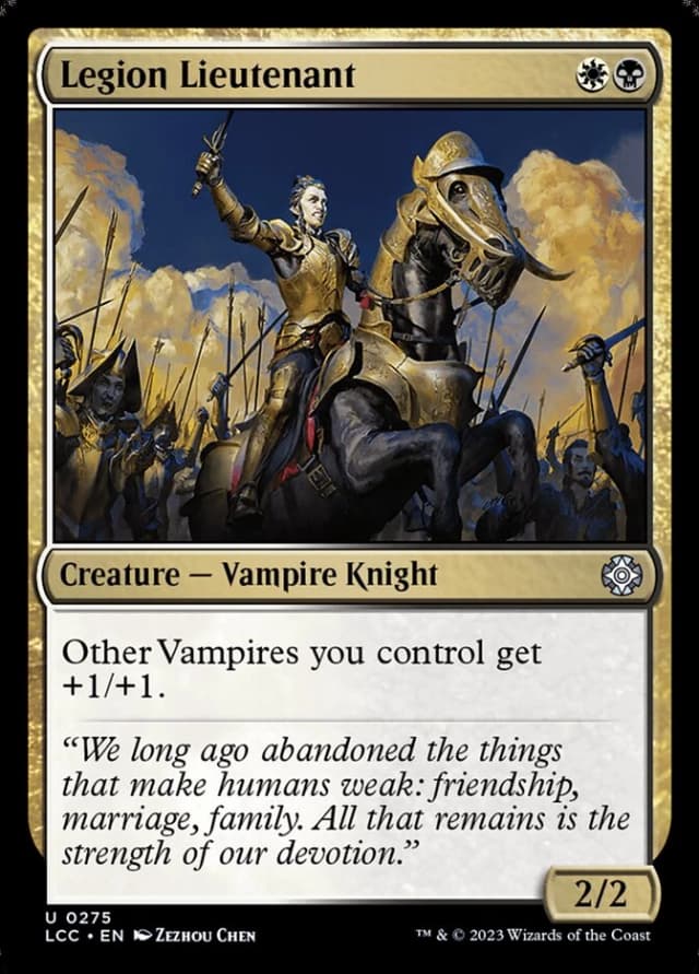 Legion Lieutenant image