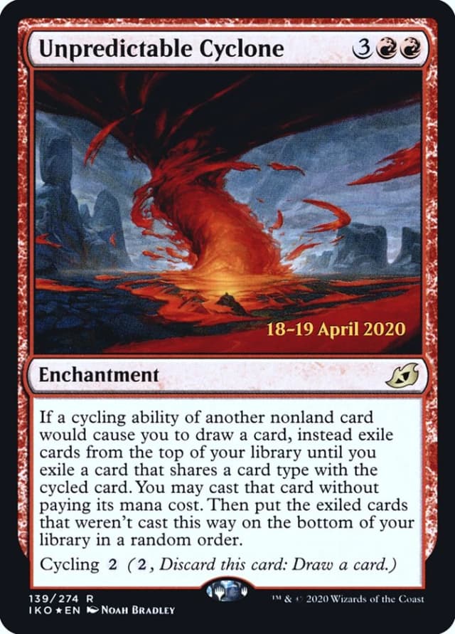 Unpredictable Cyclone image