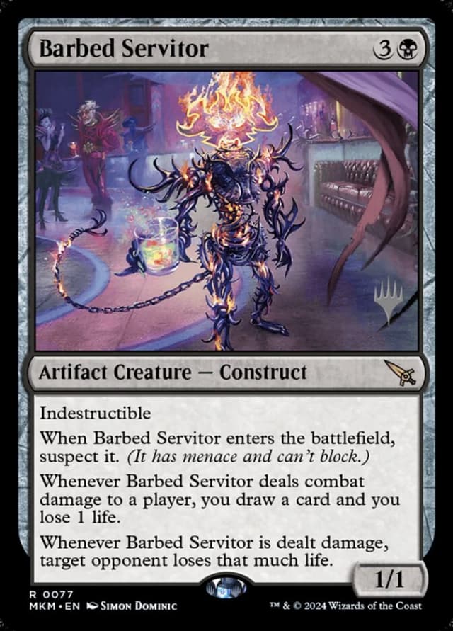 Barbed Servitor image