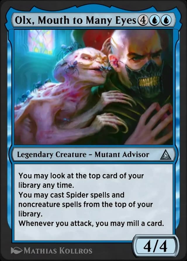 Madame Web, Clairvoyant image