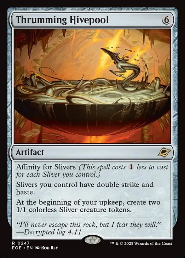 Thrumming Hivepool image