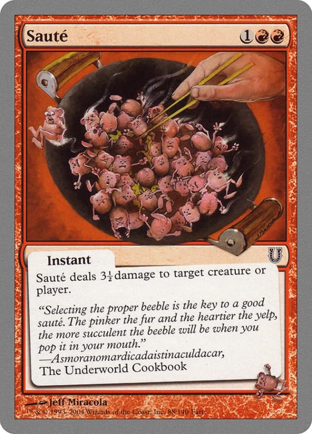 Sauté image