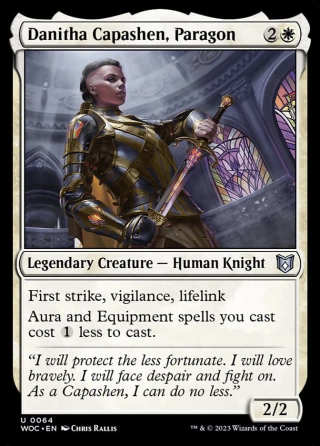 Danitha Capashen, Paragon image
