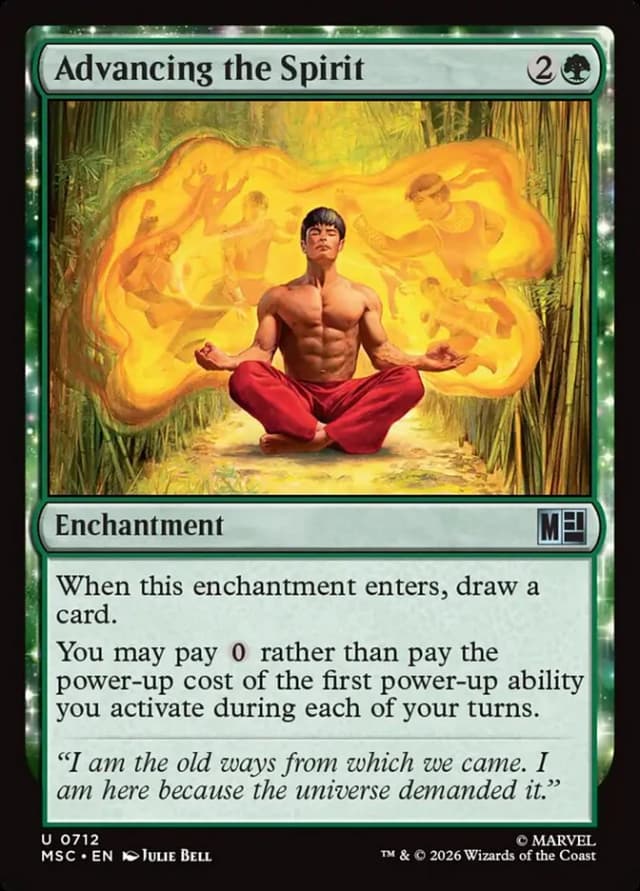 Advancing the Spirit image
