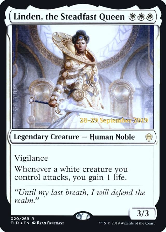 Linden, the Steadfast Queen image
