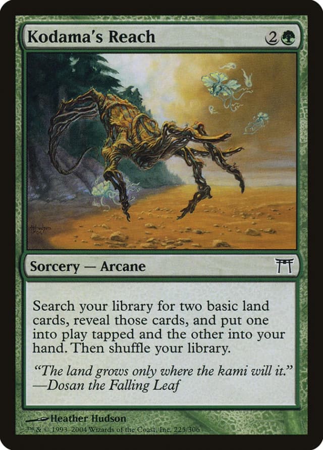 Kodama's Reach image