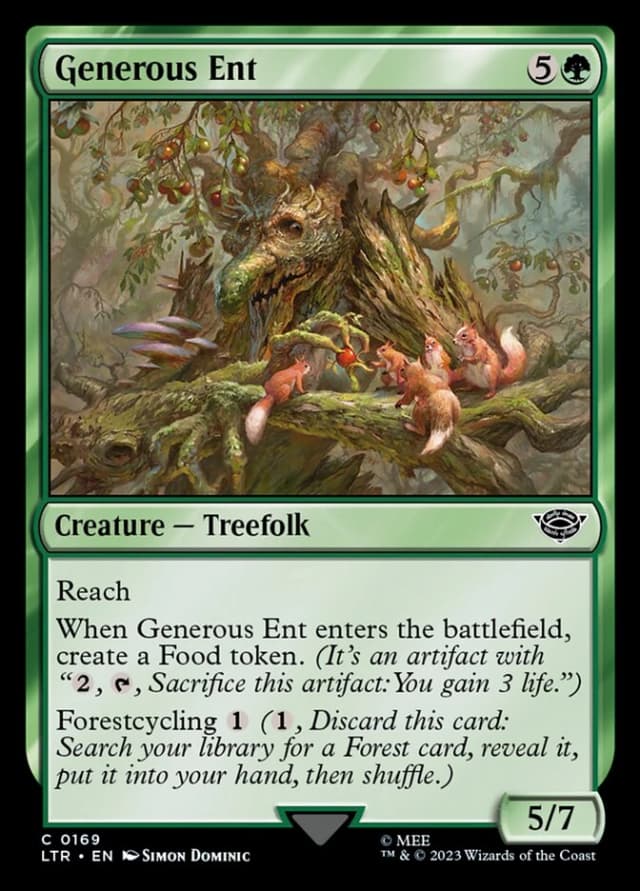 Generous Ent image