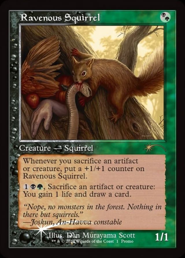 Ravenous Squirrel image