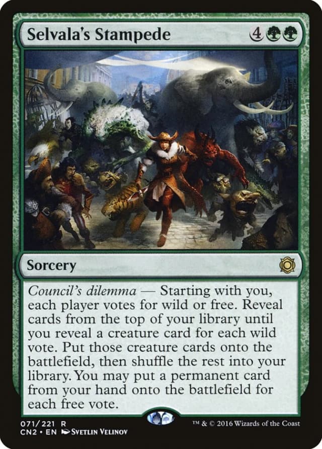 Selvala's Stampede image
