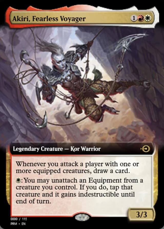 Akiri, Fearless Voyager image