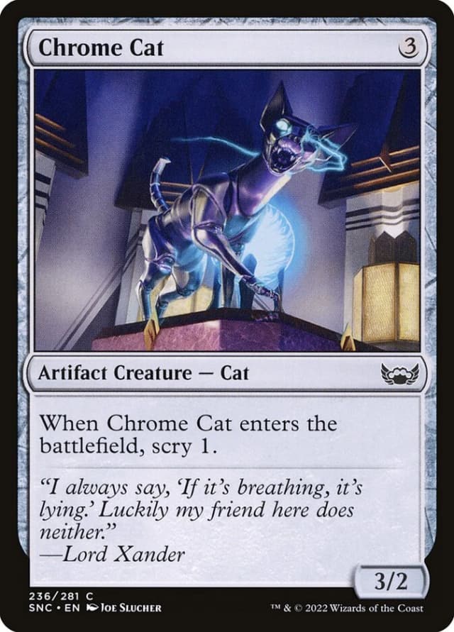 Chrome Cat image