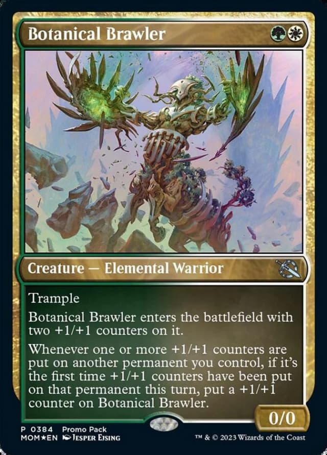 Botanical Brawler image