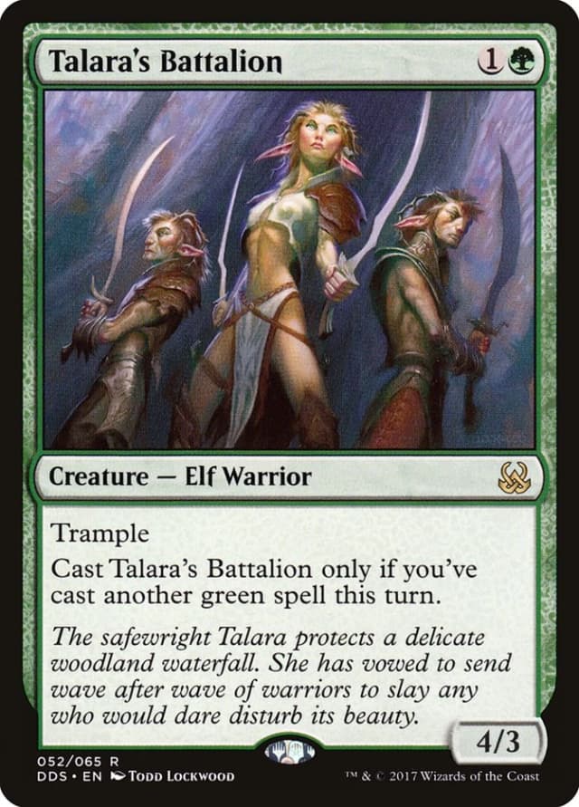 Talara's Battalion image