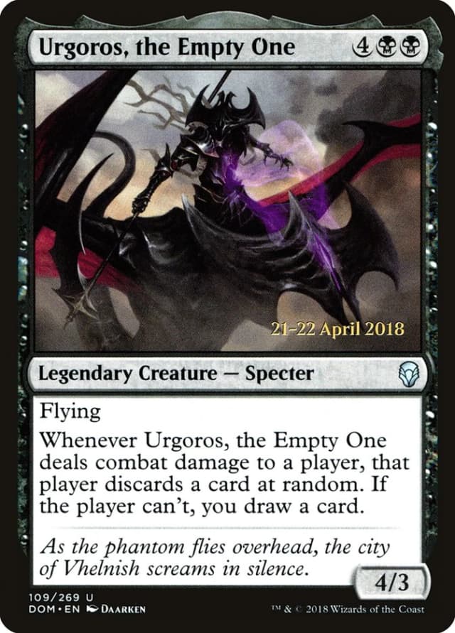 Urgoros, the Empty One image