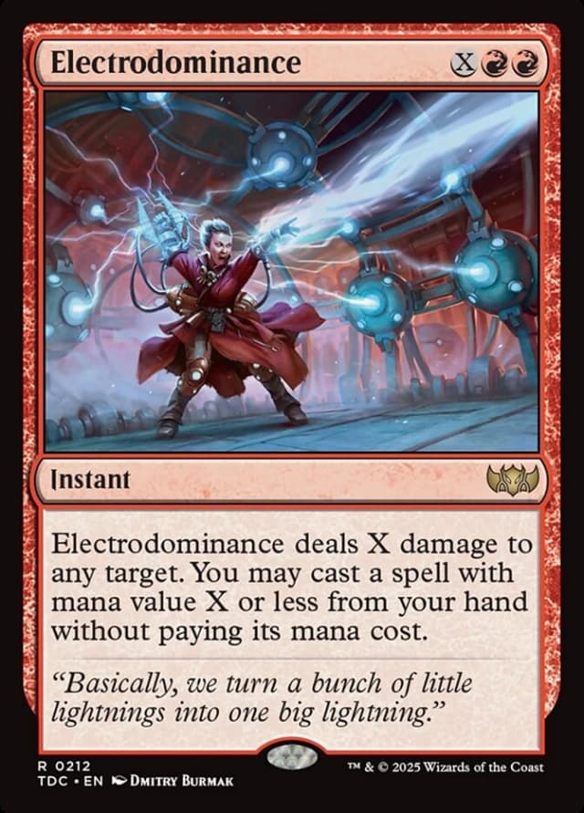 Electrodominance image