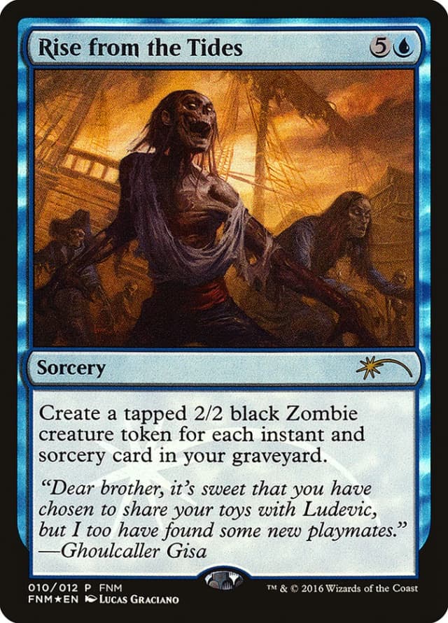 Rise from the Tides image