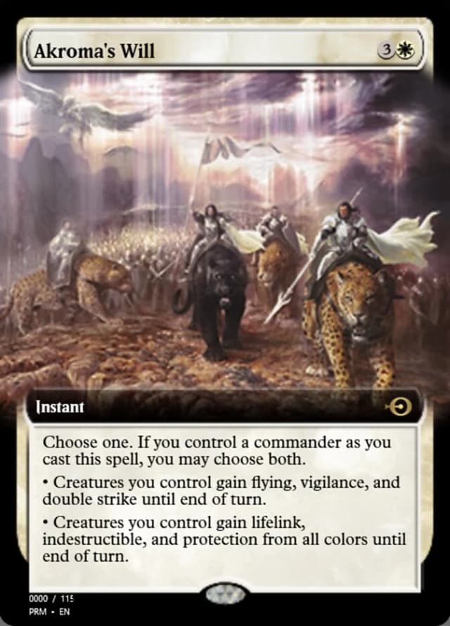 Akroma's Will image