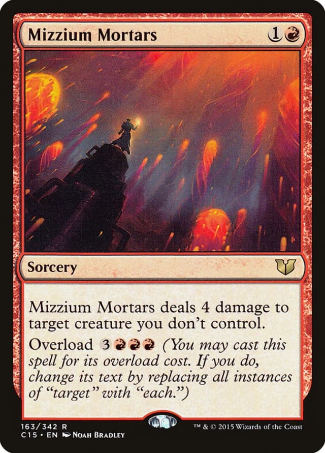 Mizzium Mortars image