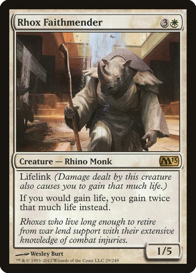Rhox Faithmender image
