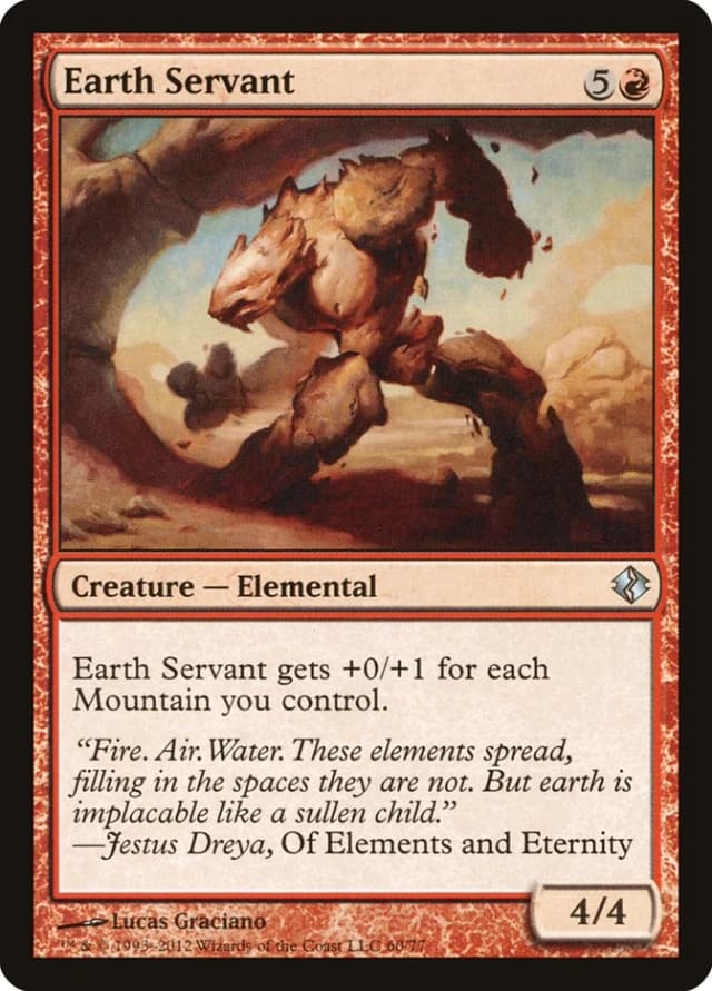Earth Servant image