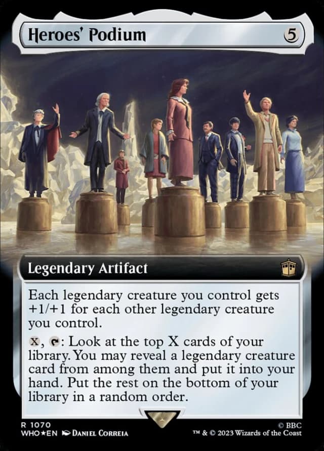 Heroes' Podium image
