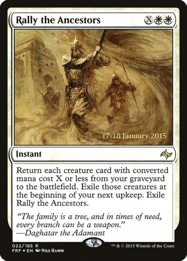 Rally the Ancestors image