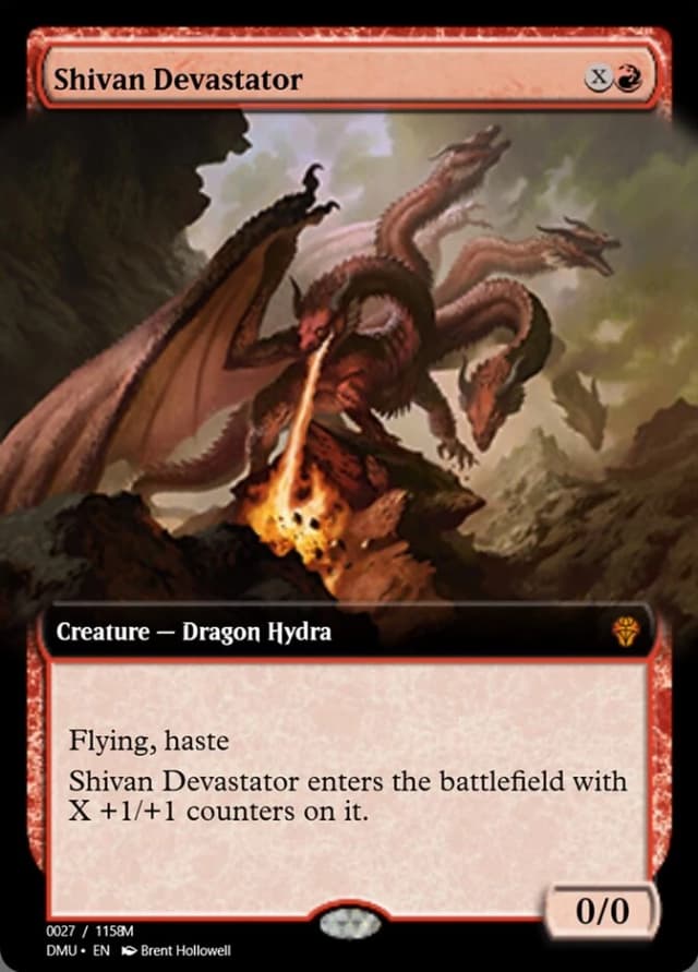 Shivan Devastator image