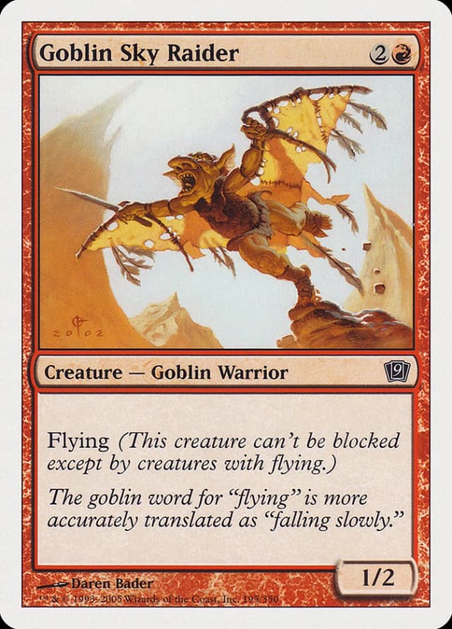 Goblin Sky Raider image