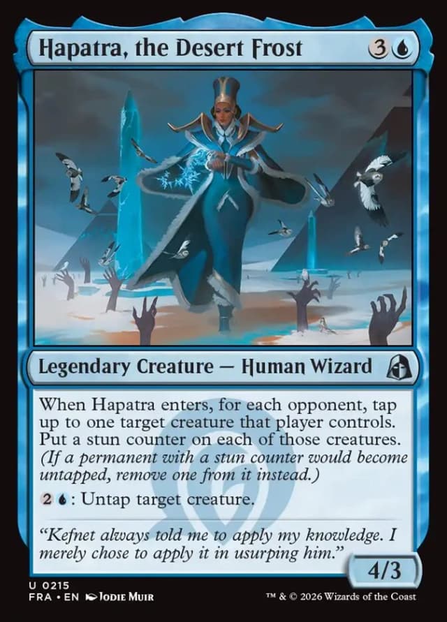 Hapatra, the Desert Frost image