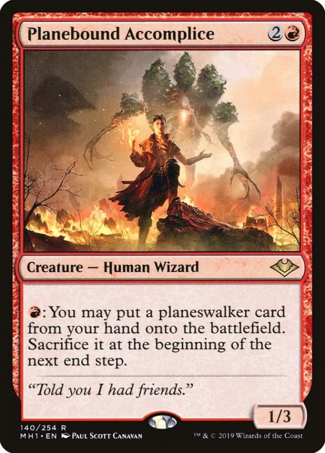 Planebound Accomplice image