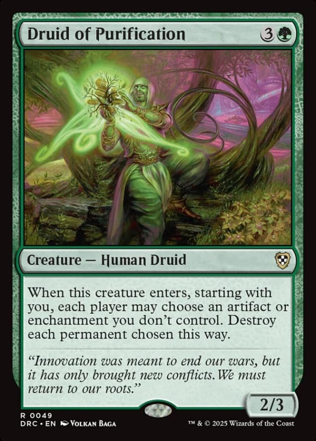 Druid of Purification image