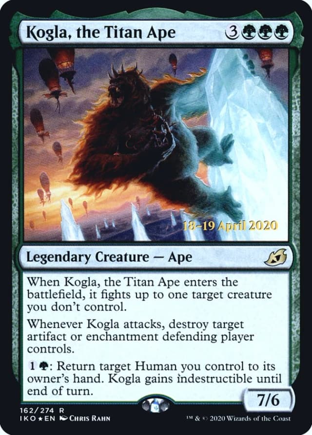 Kogla, the Titan Ape image