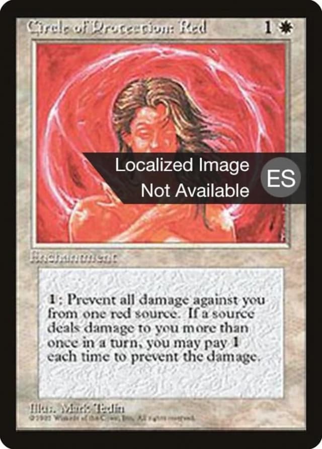 Circle of Protection: Red image