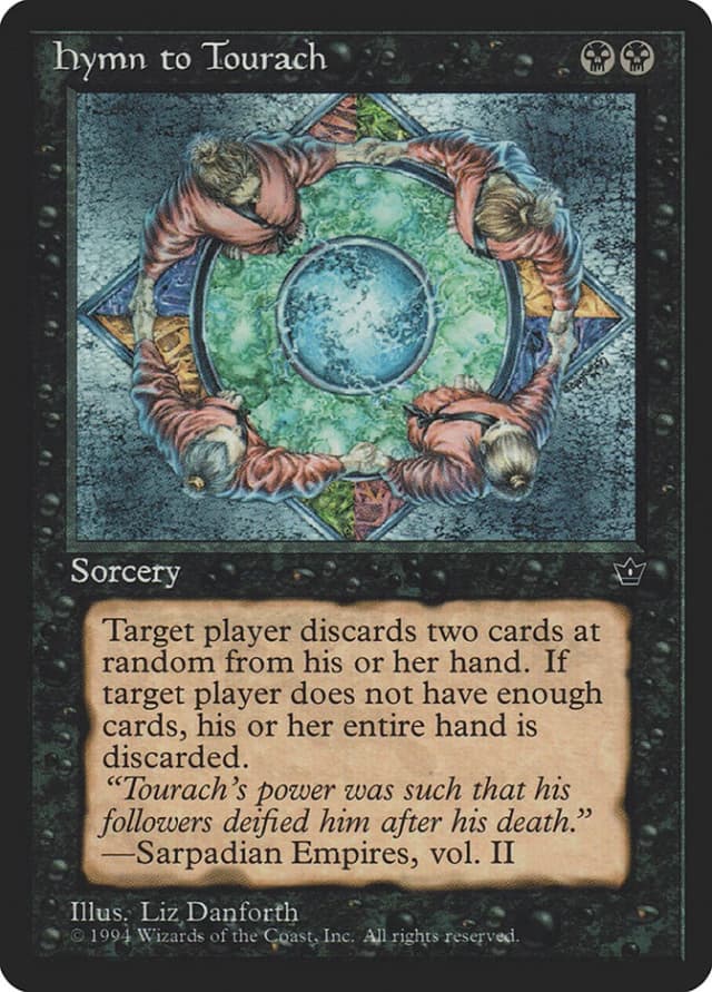 Hymn to Tourach image