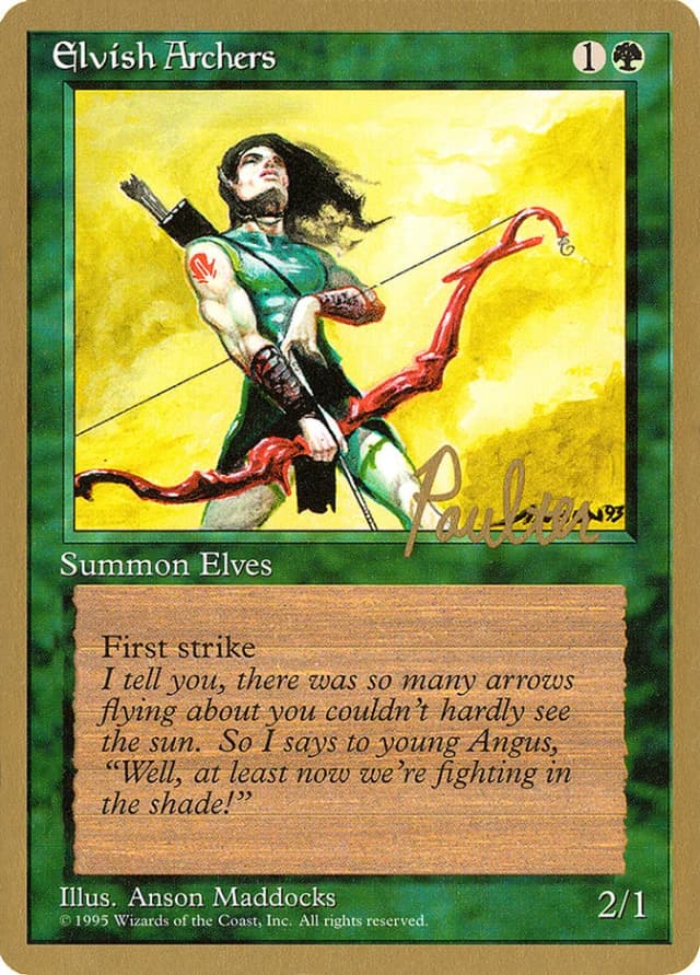 Elvish Archers image