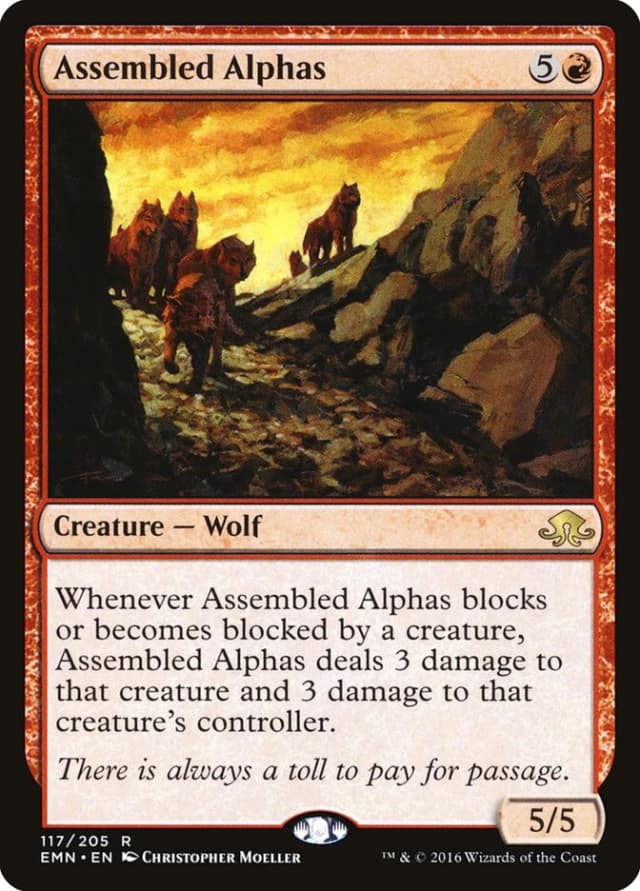 Assembled Alphas image