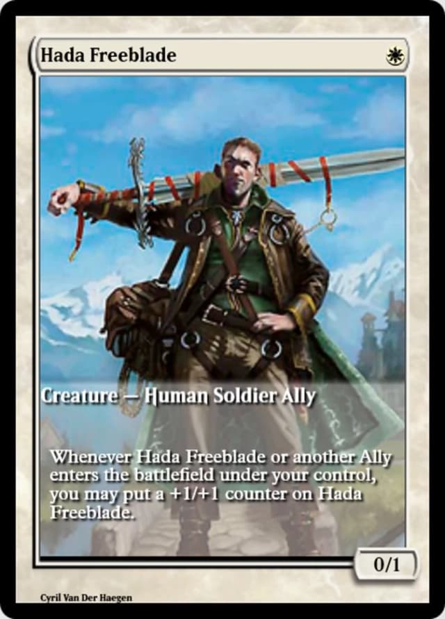 Hada Freeblade image