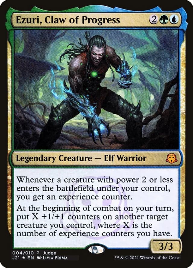Ezuri, Claw of Progress image